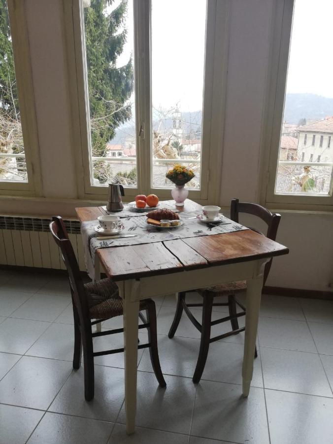 Residenza Santa Valeria Hotell Caglio Eksteriør bilde