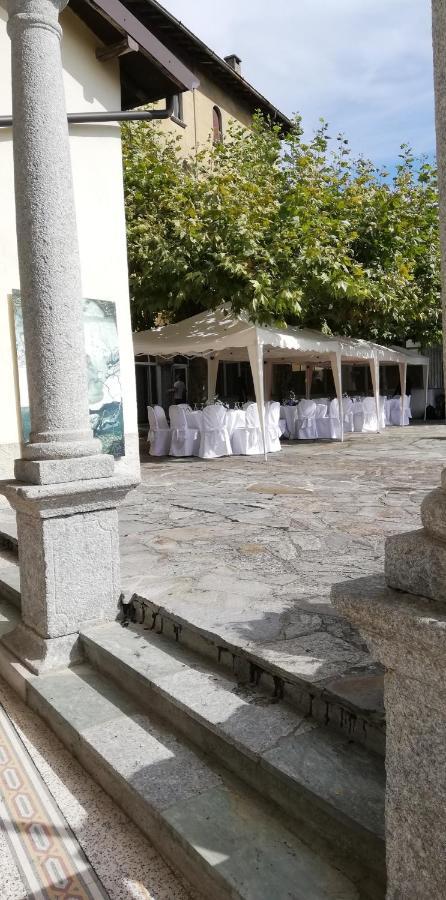 Residenza Santa Valeria Hotell Caglio Eksteriør bilde