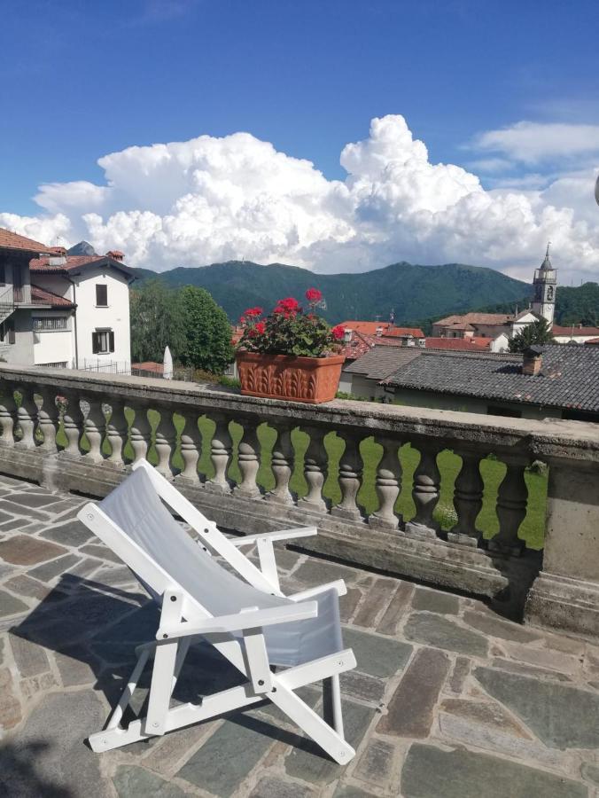 Residenza Santa Valeria Hotell Caglio Eksteriør bilde