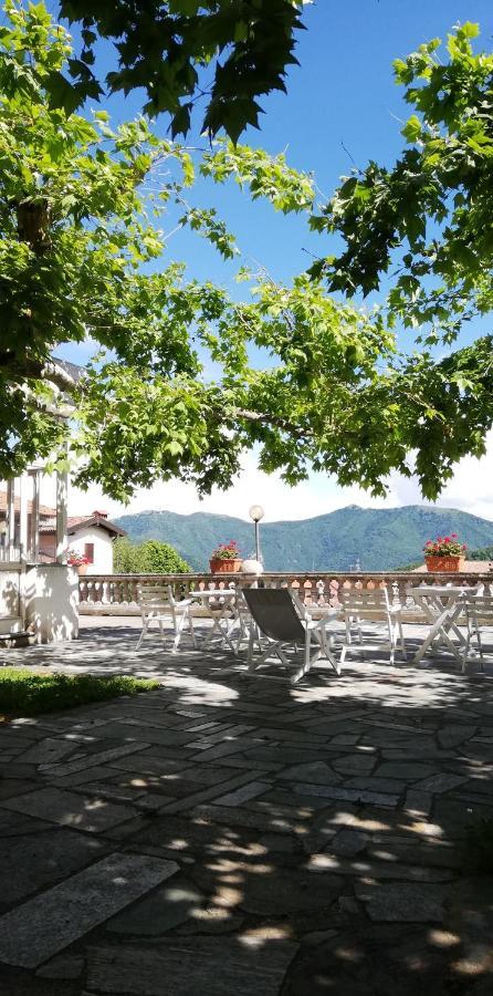 Residenza Santa Valeria Hotell Caglio Eksteriør bilde